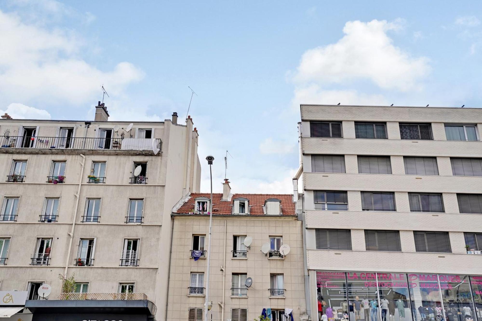 Charmant Studio Aubervilliers Luaran gambar
