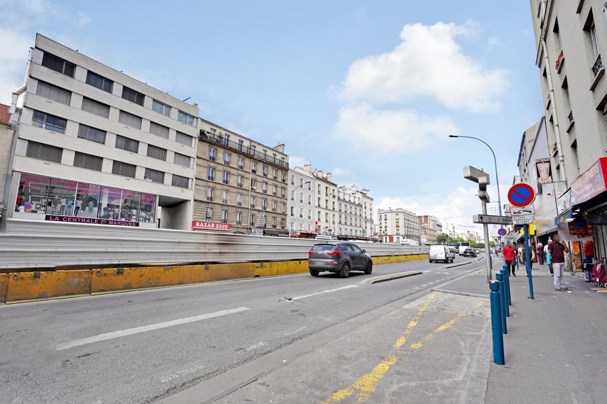 Charmant Studio Aubervilliers Luaran gambar