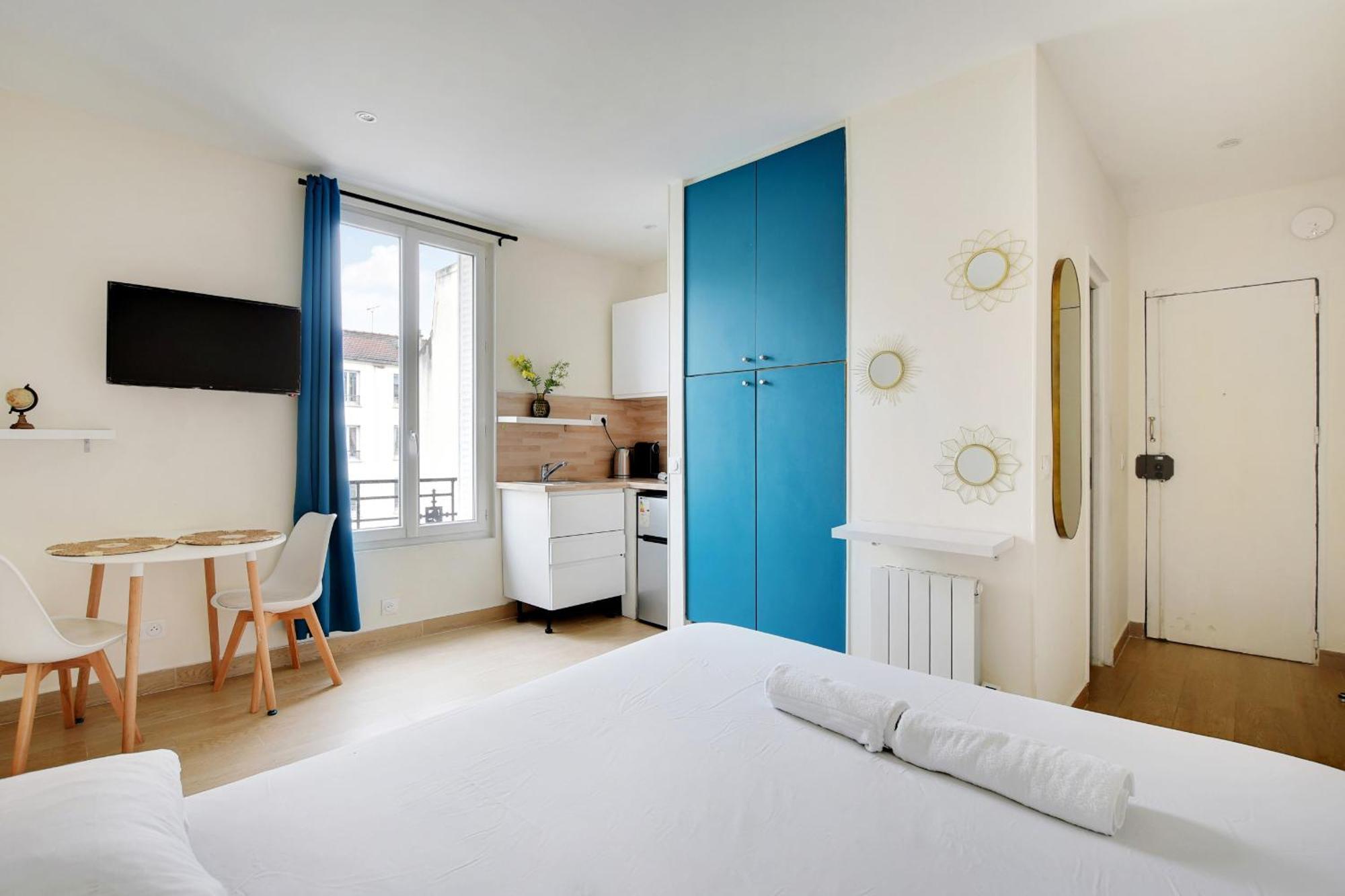 Charmant Studio Aubervilliers Luaran gambar