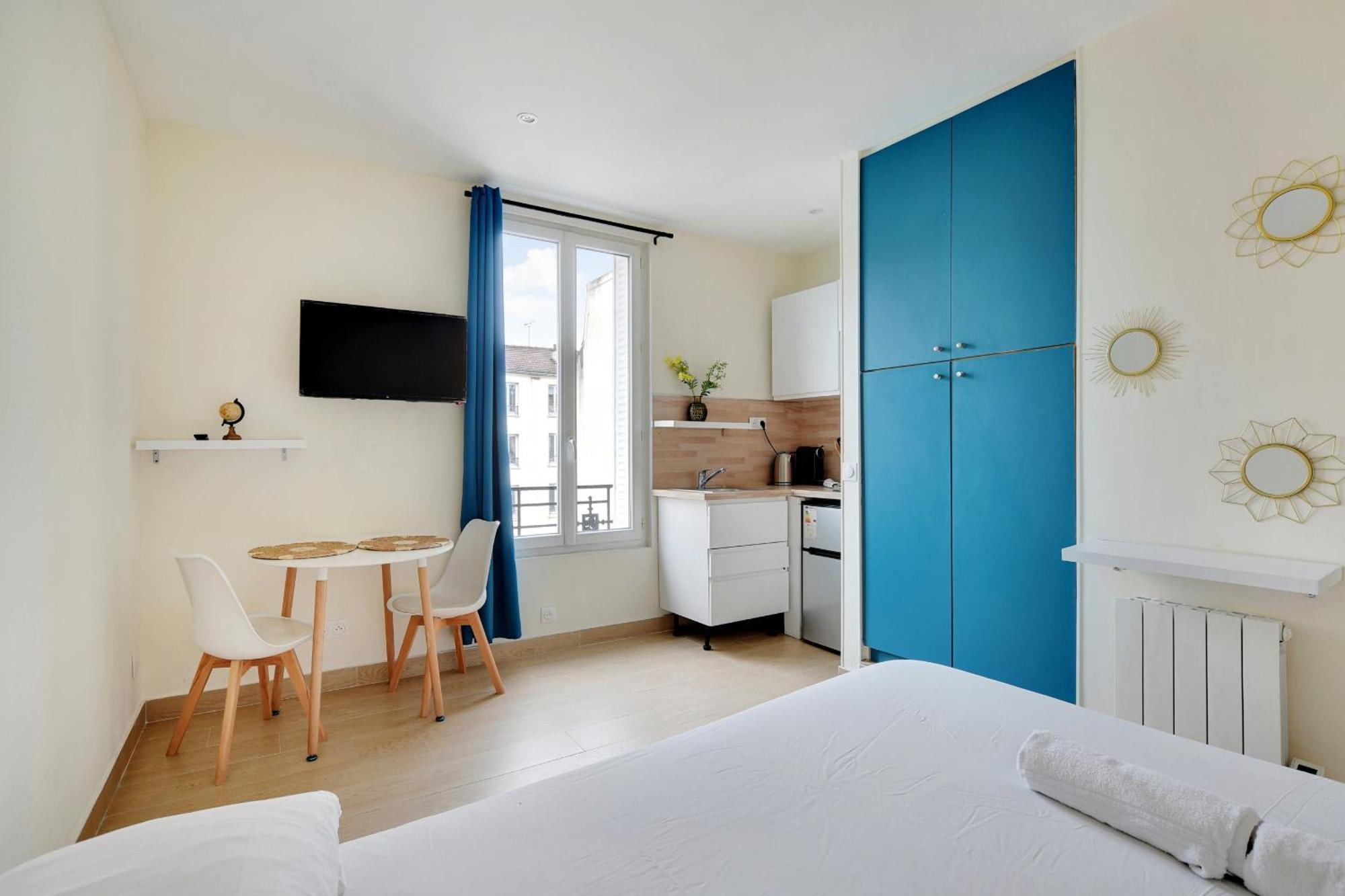 Charmant Studio Aubervilliers Luaran gambar